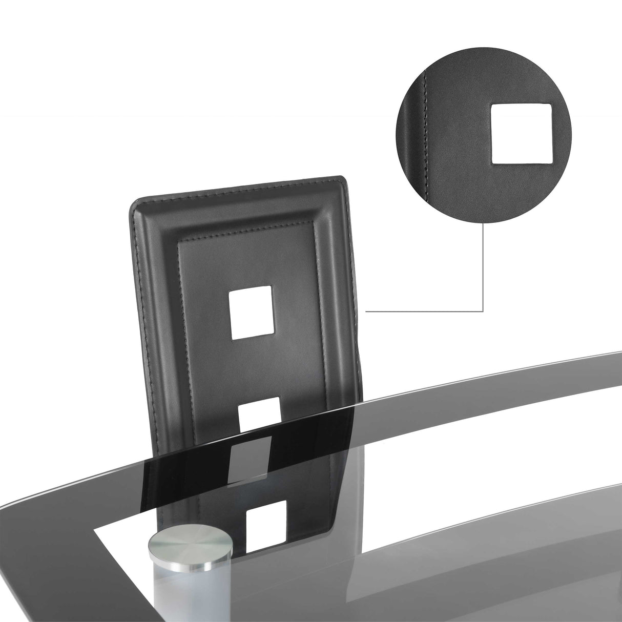 Bar Set Withney 1x1x90 4p Negro 4c