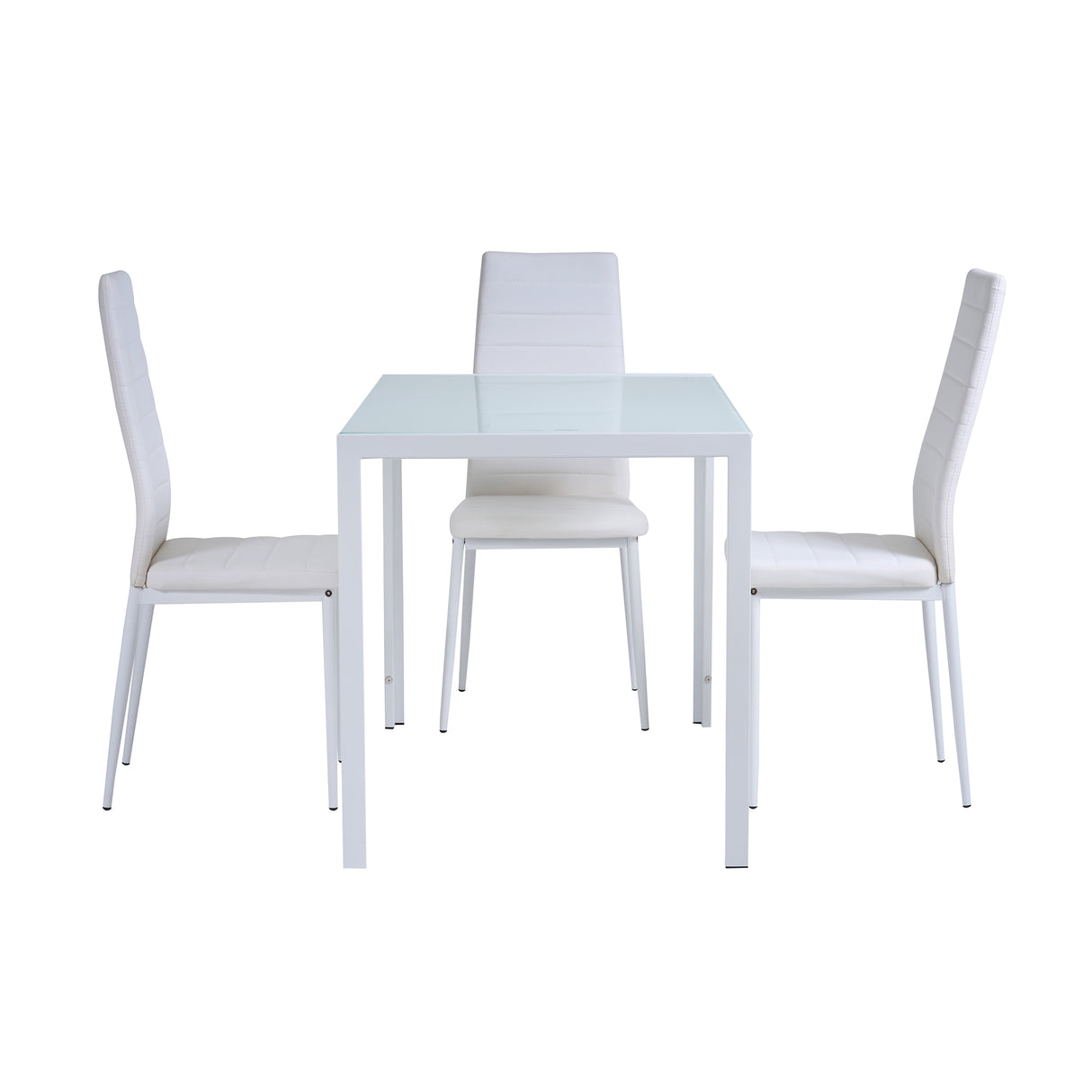 Comedor Ranjita 120x70 4P blanco 2c