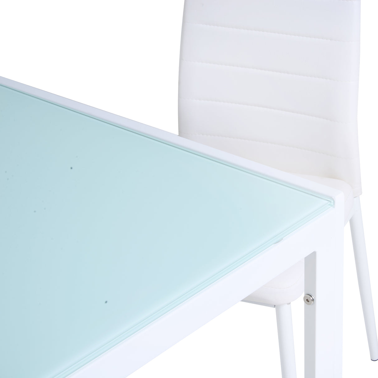 Comedor Ranjita 120x70 4P blanco 2c