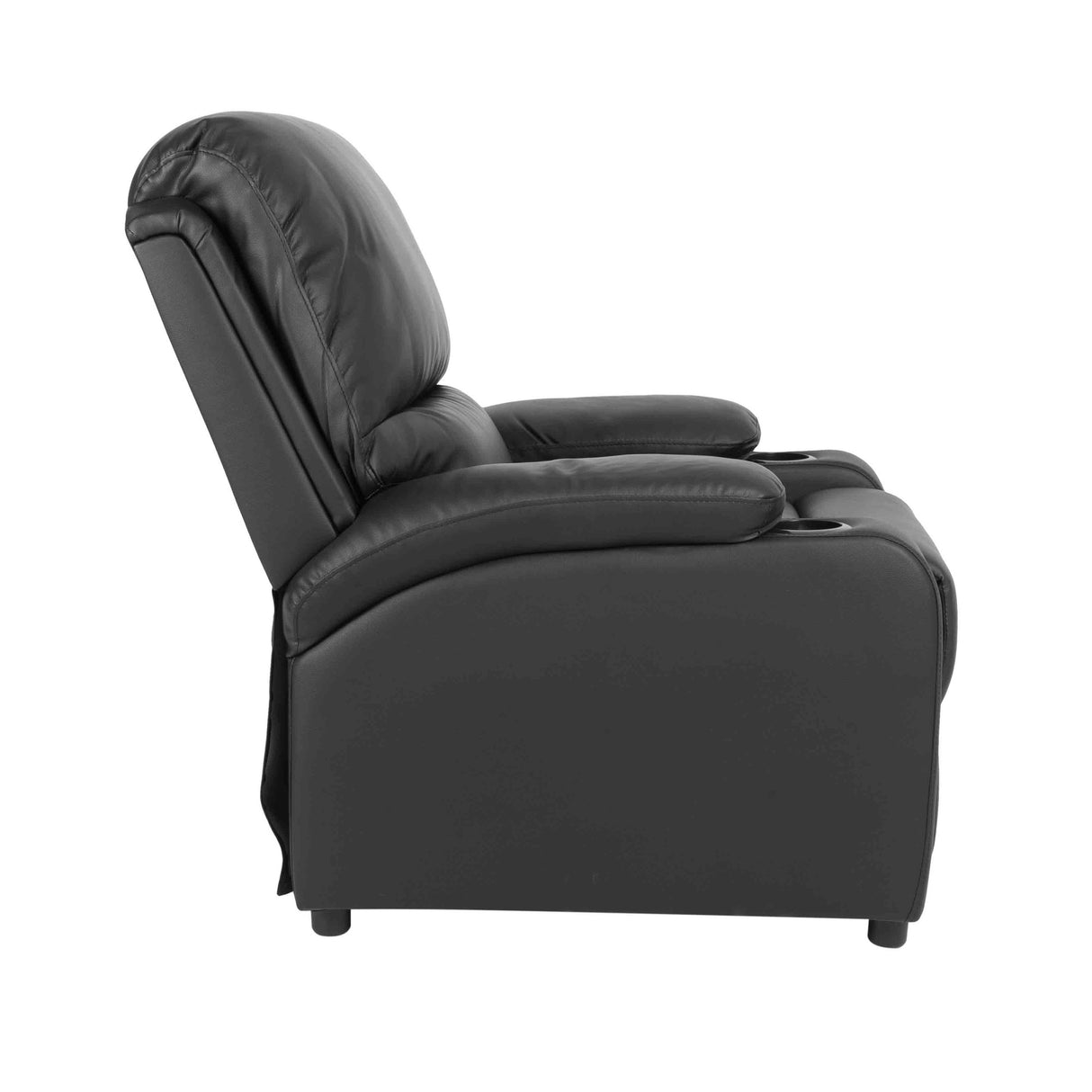 Reclinable Waheeb Negra 1 Puesto