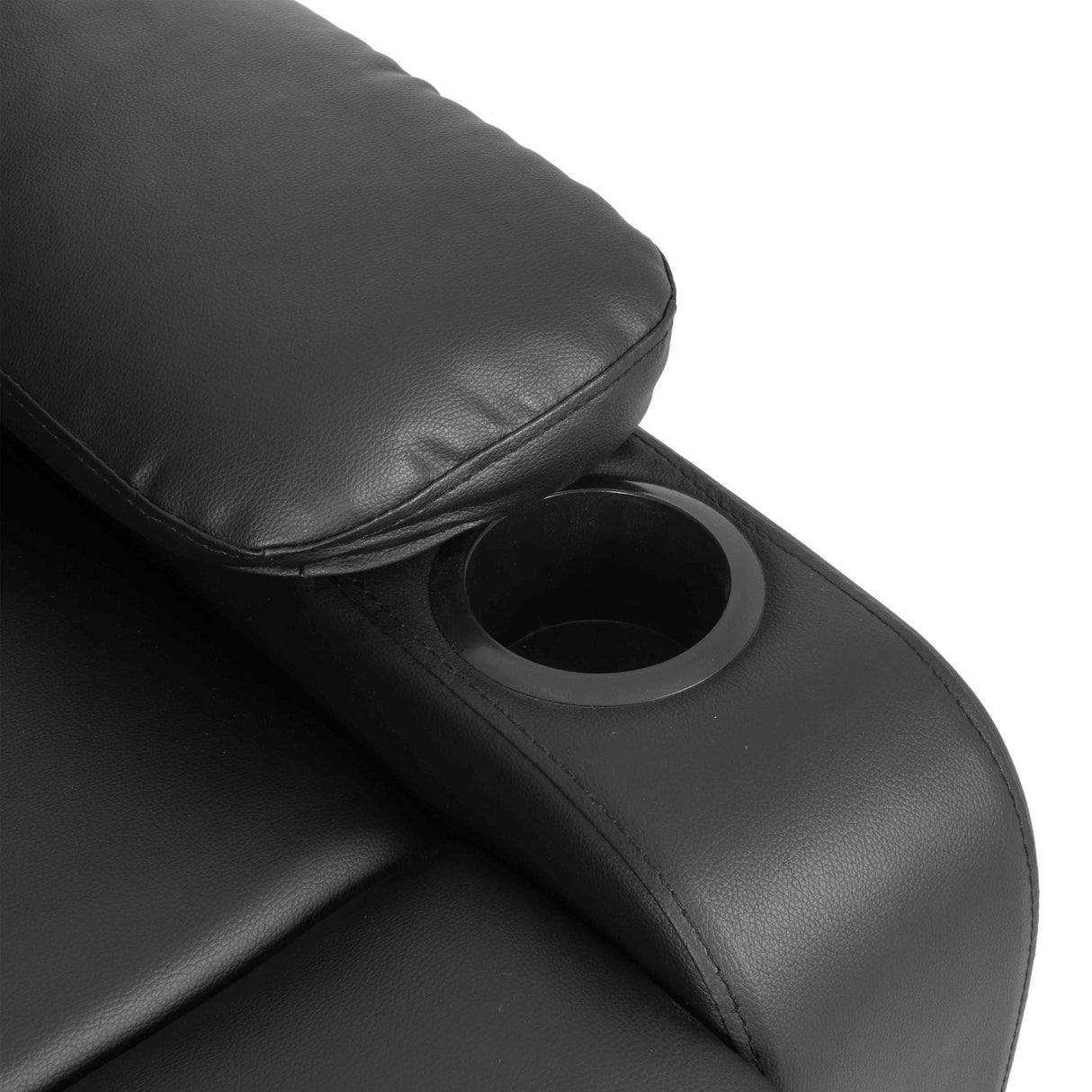 Reclinable Waheeb Negra 1 Puesto