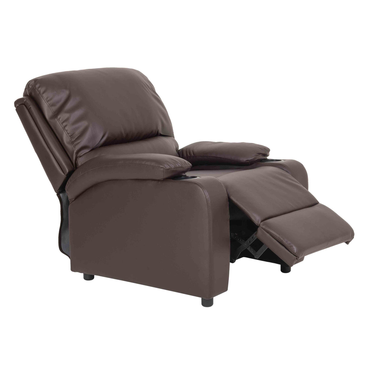 Sofá Reclino Waheeb 1P Café