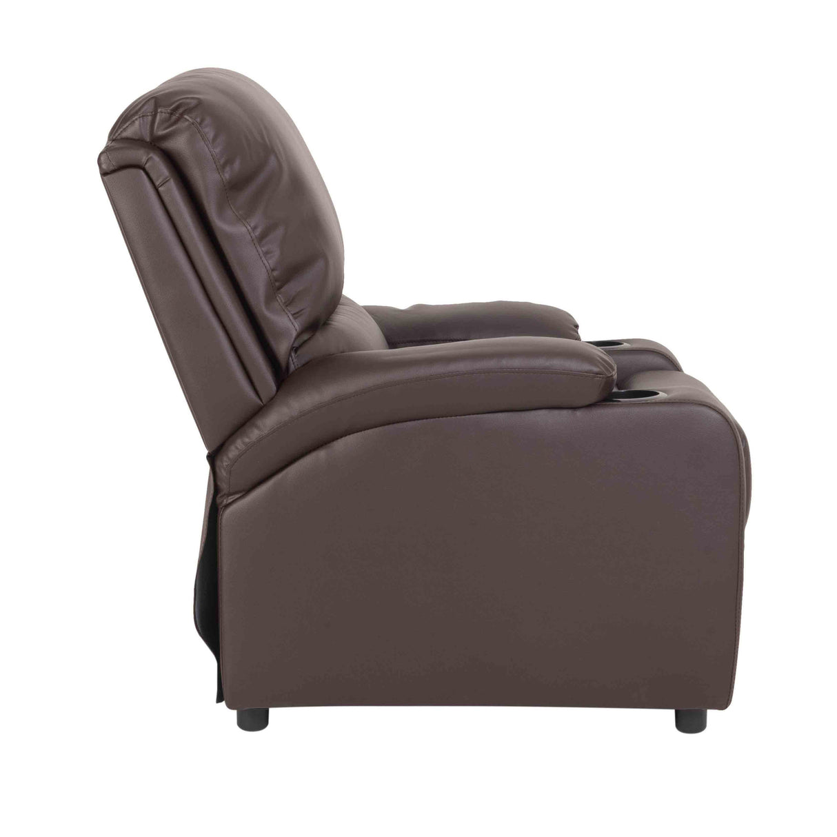 Sofá Reclino Waheeb 1P Café