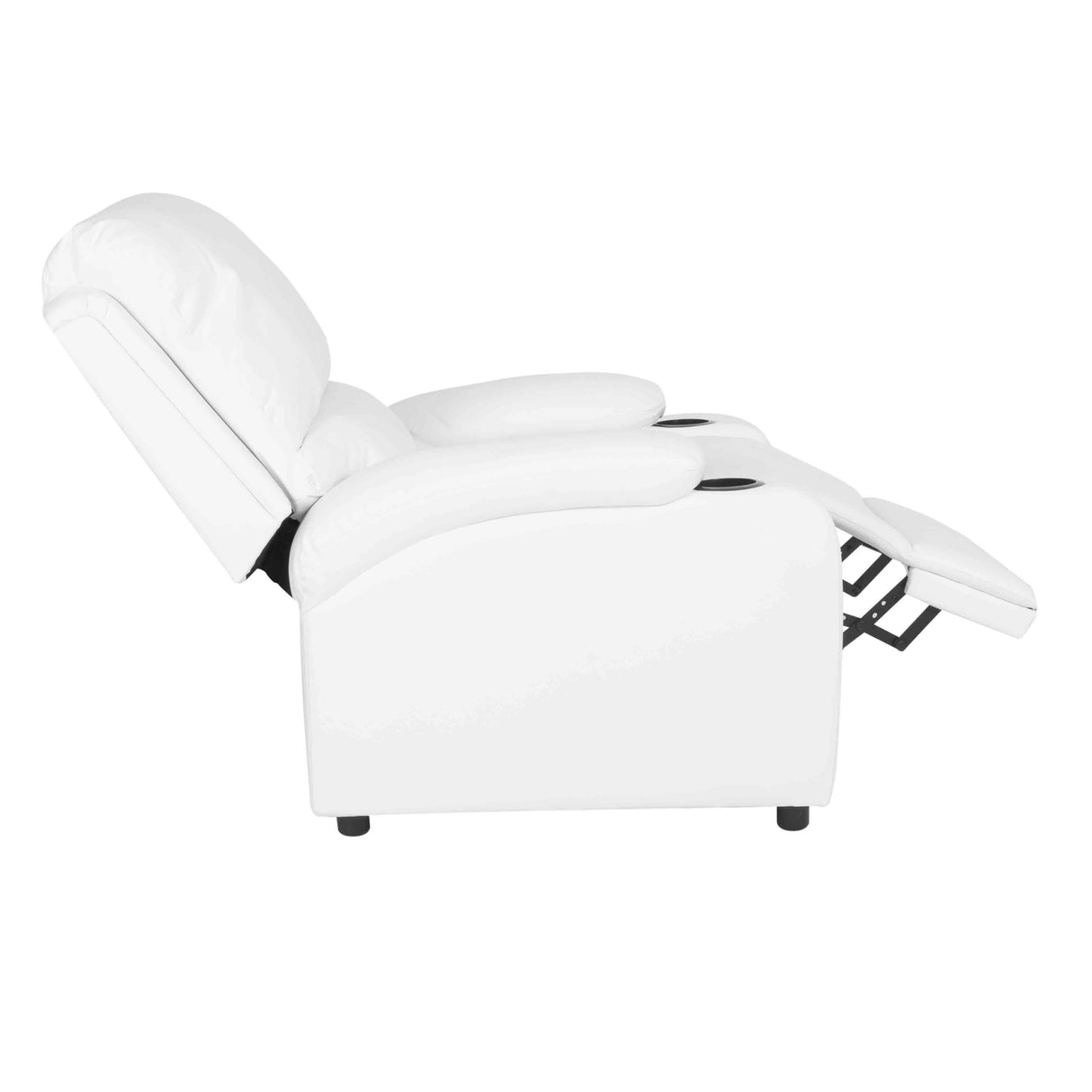 Sofá Reclino Waheeb 1P Blanco