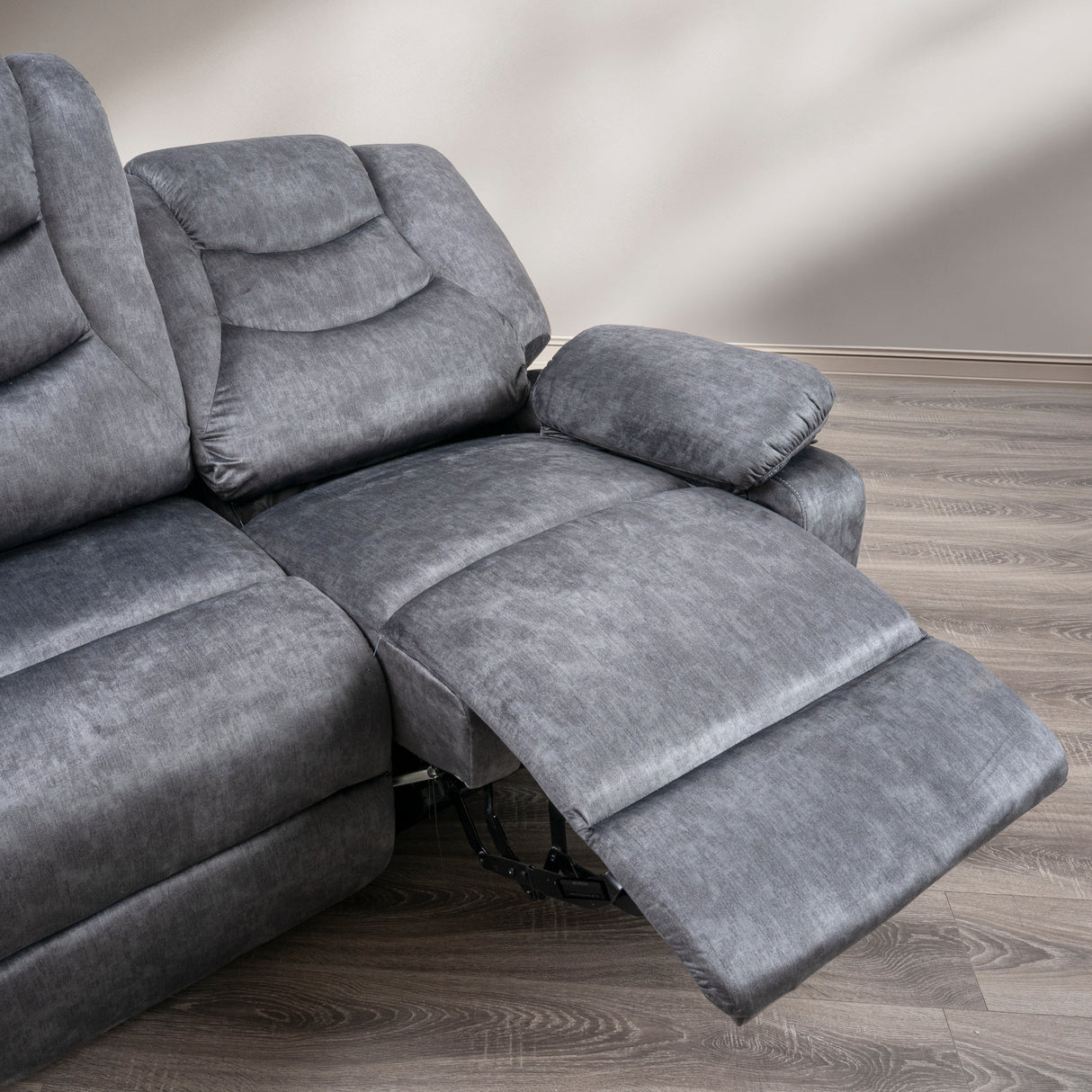 Sofá Reclino Kalerin Premium 3 Puestos