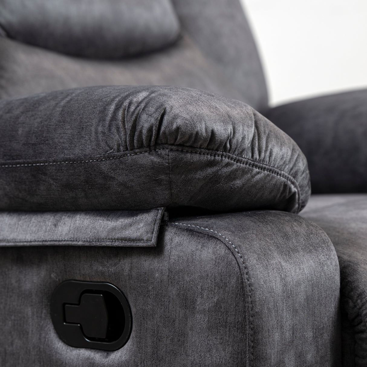 Sofá Reclino Kalerin Premium 3 Puestos