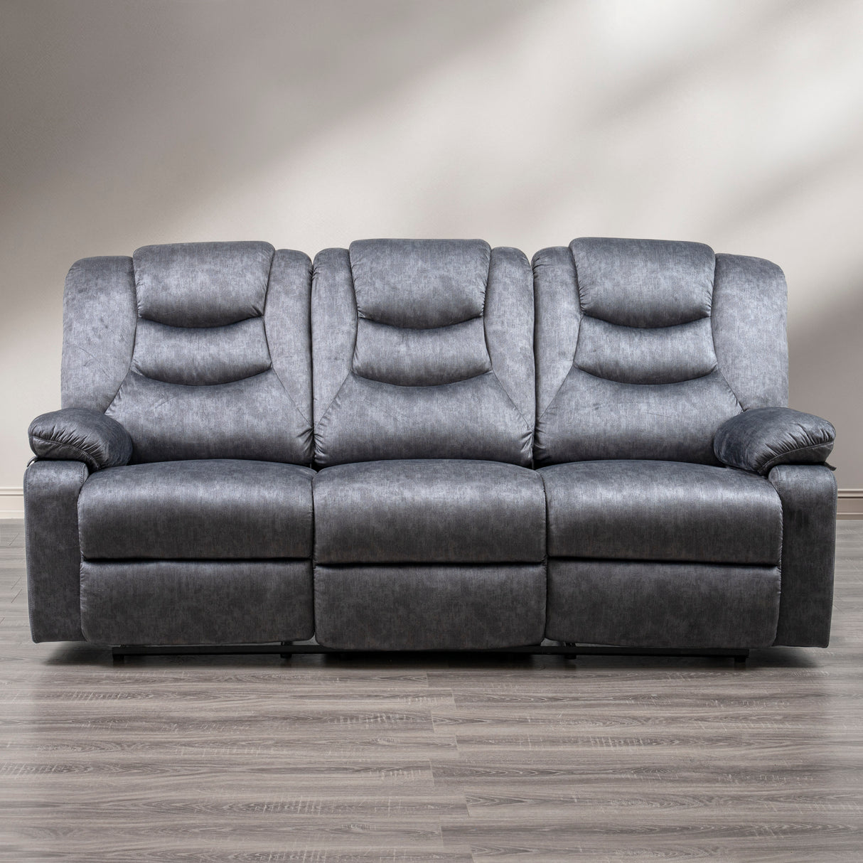 Sofá Reclino Kalerin Premium 3 Puestos