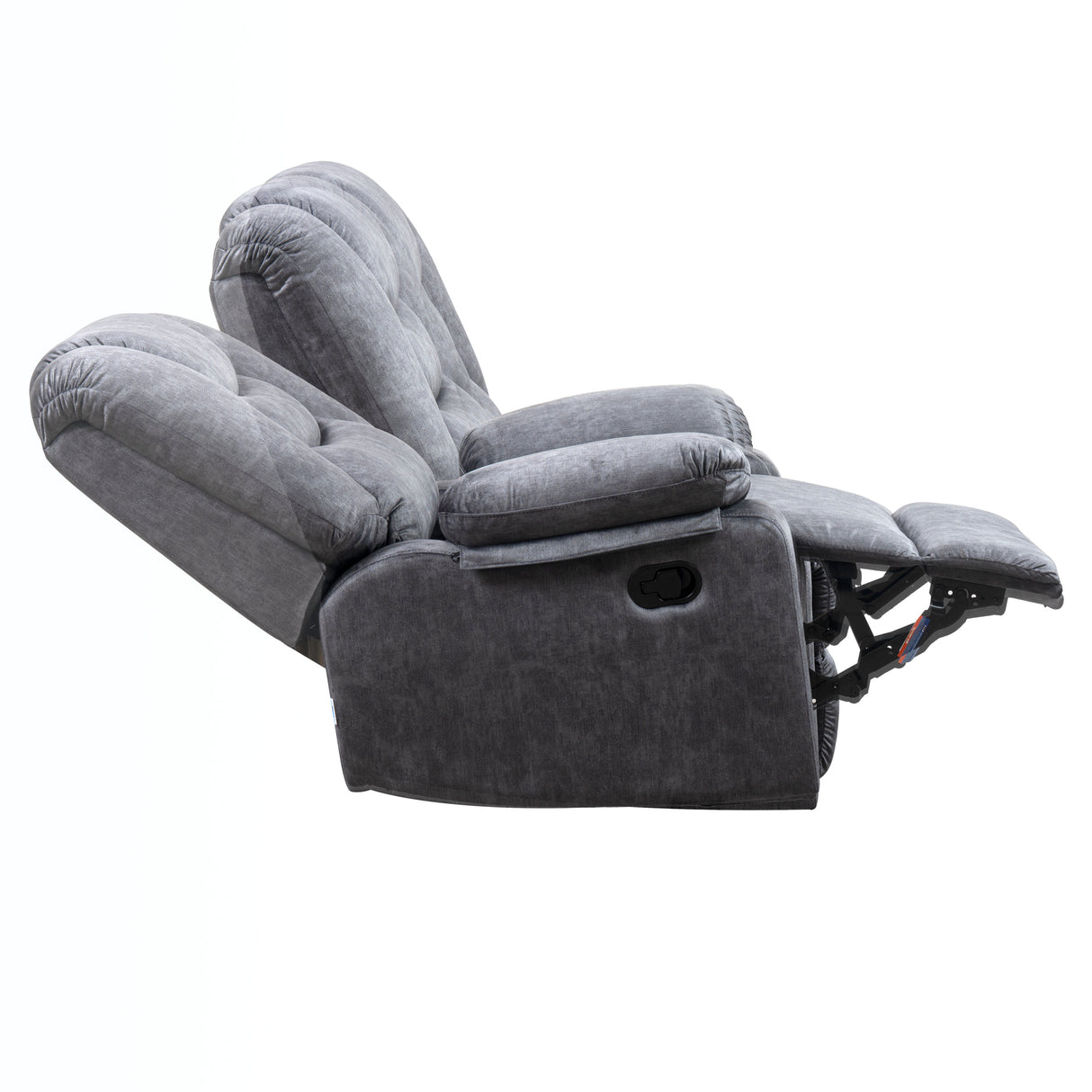 Sofá Reclino Kalerin Premium 3 Puestos