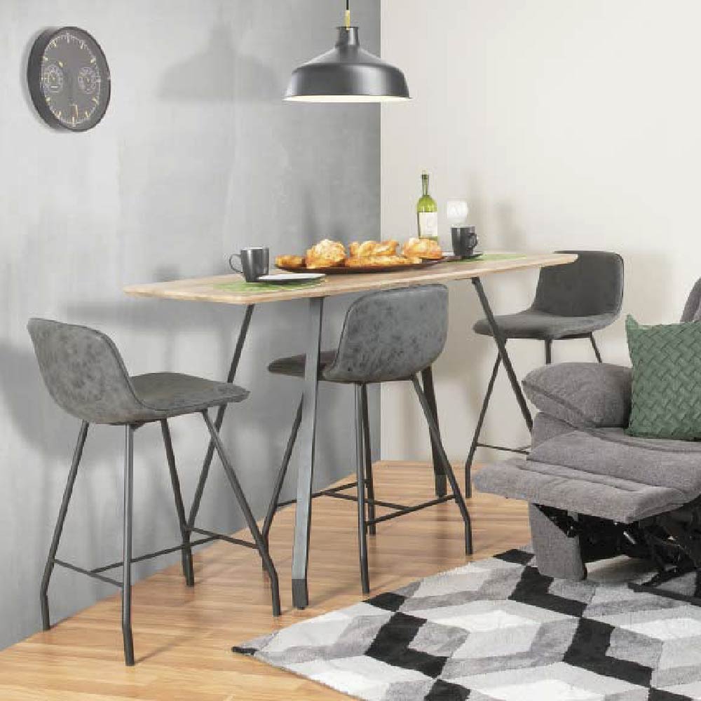 Silla Bar Aldis Negro 2C - Fiotti