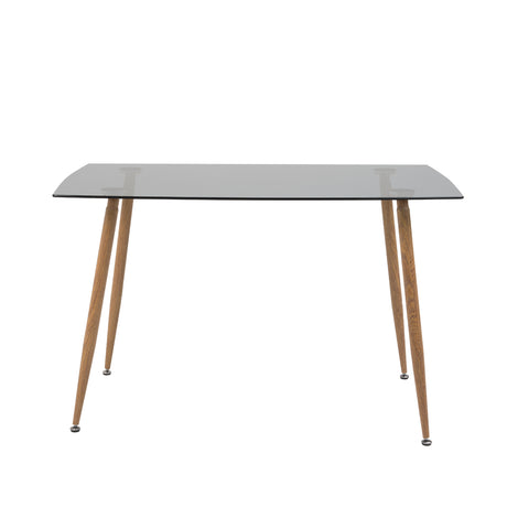 Comedor Rudy Cristal 4P