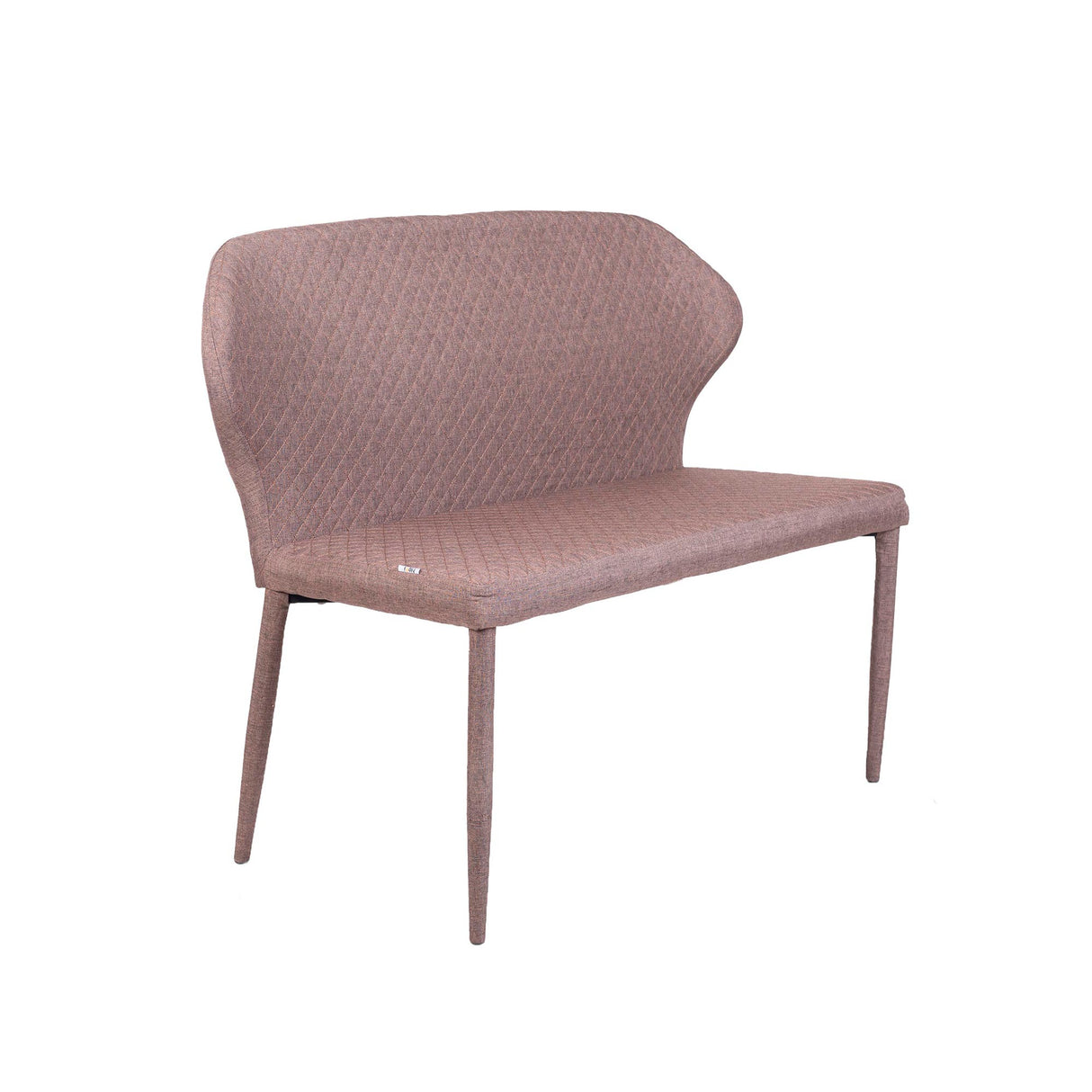 Sofá Auxiliar Sheldon 2P Café