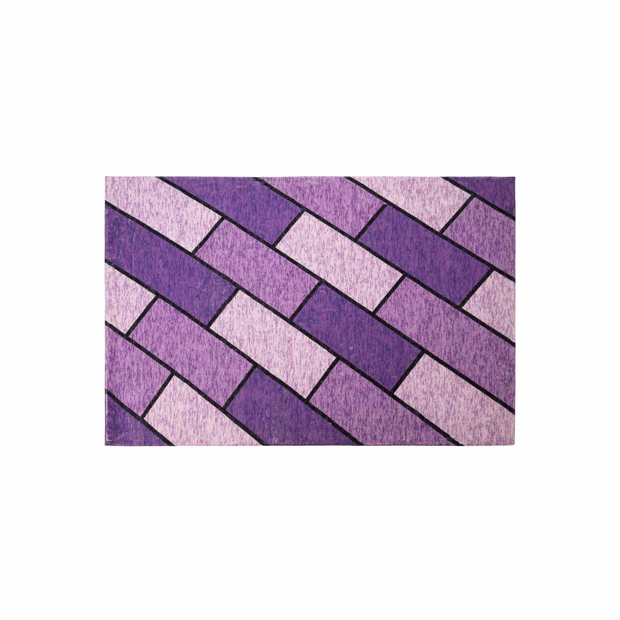 Tapete Rabbie 140x200 Morado DR-B3