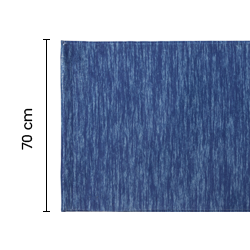 Tapete Rain 100x70 Azul DR-01