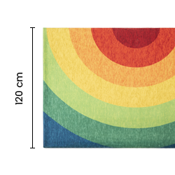 Tapete Robin 120x180 Sol DR-A1