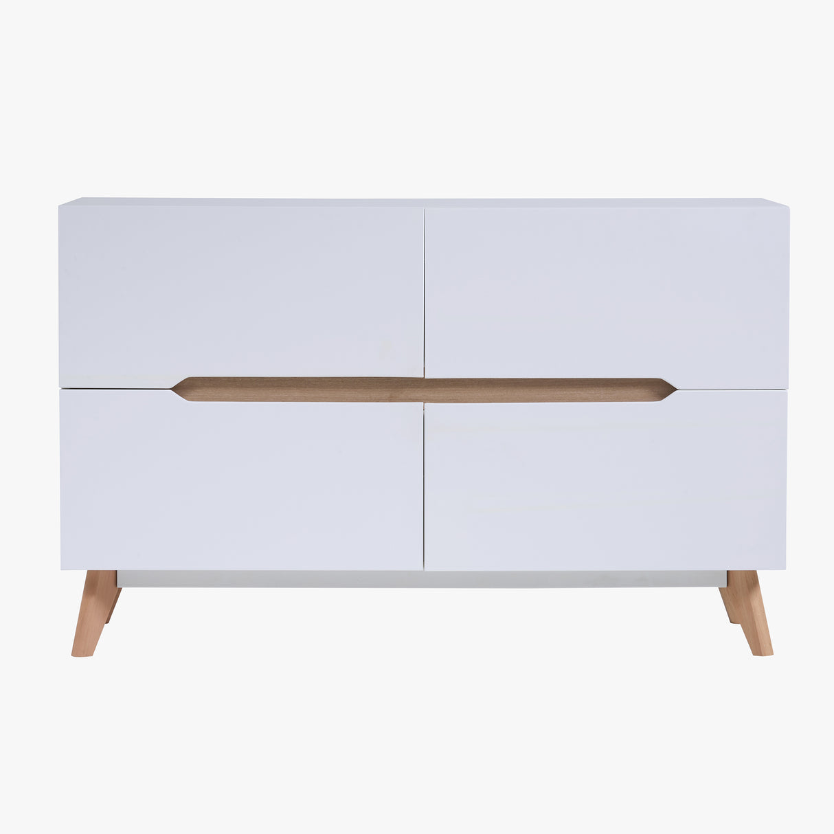 Biffet Haruka 120*40*75 Blanco/Beige