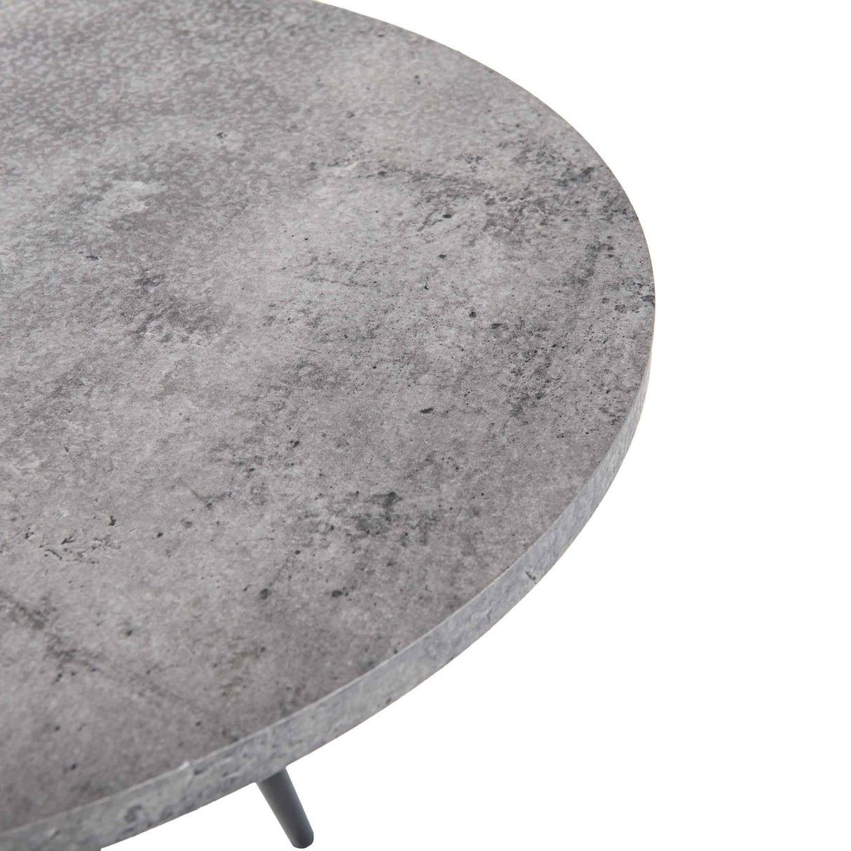 Mesa Auxiliar Katia Redonda Negro