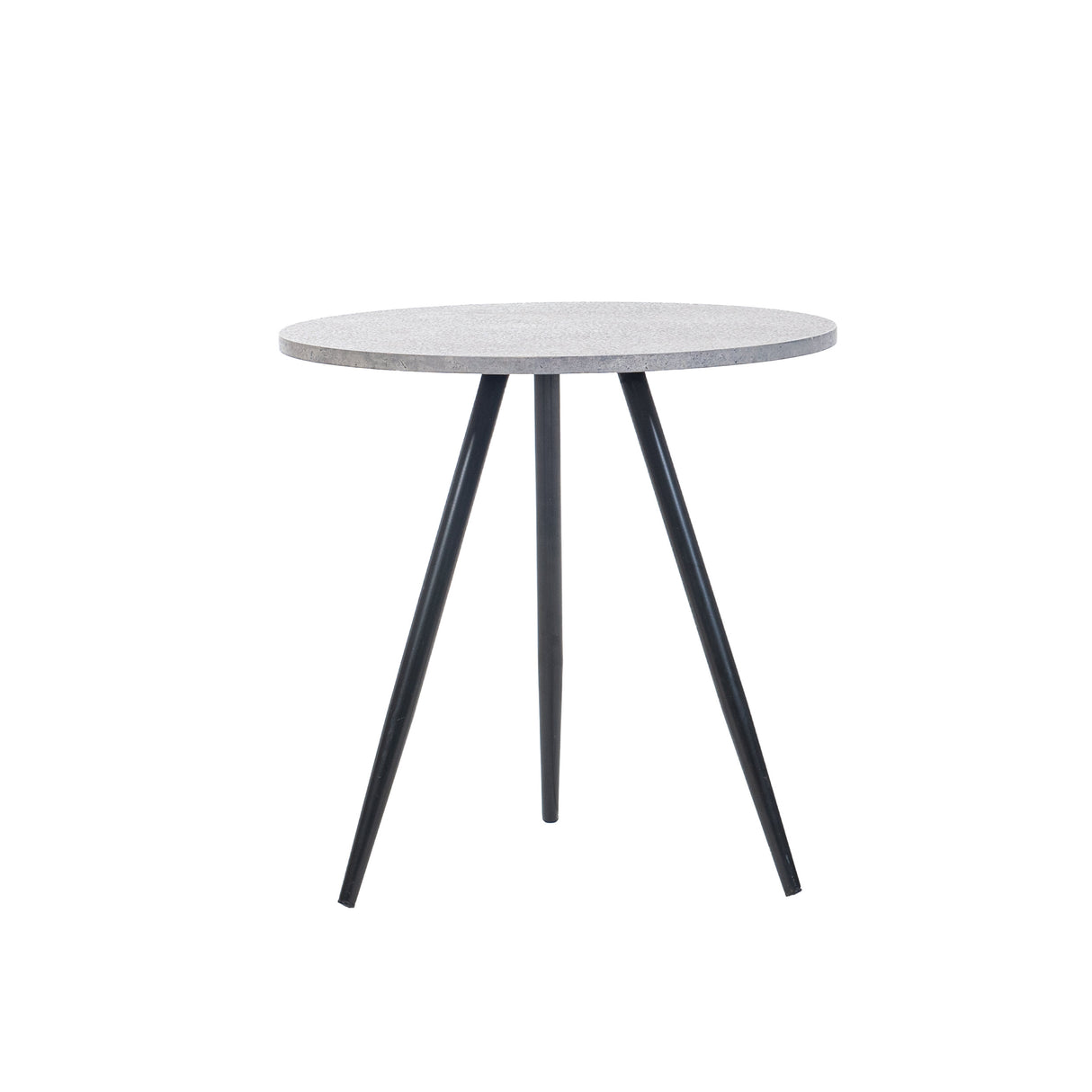 Mesa Auxiliar Katia Redonda Negro