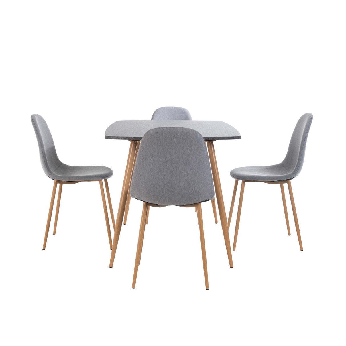 Comedor Warata 4P Gris