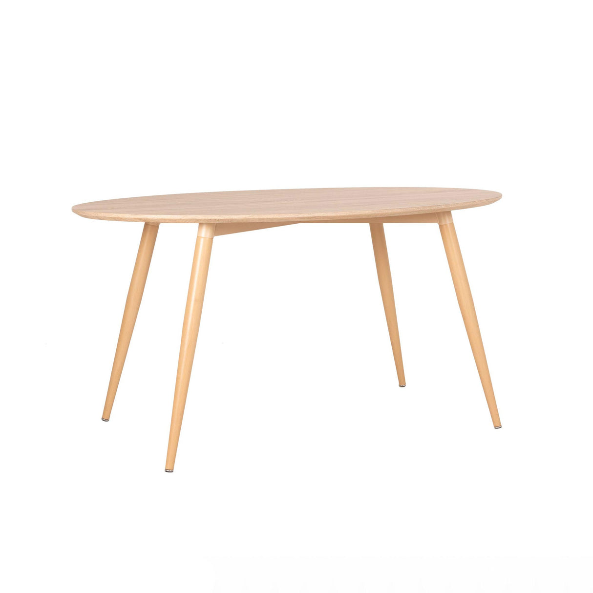 Mesa Comedor Warrah 6p Color Roble