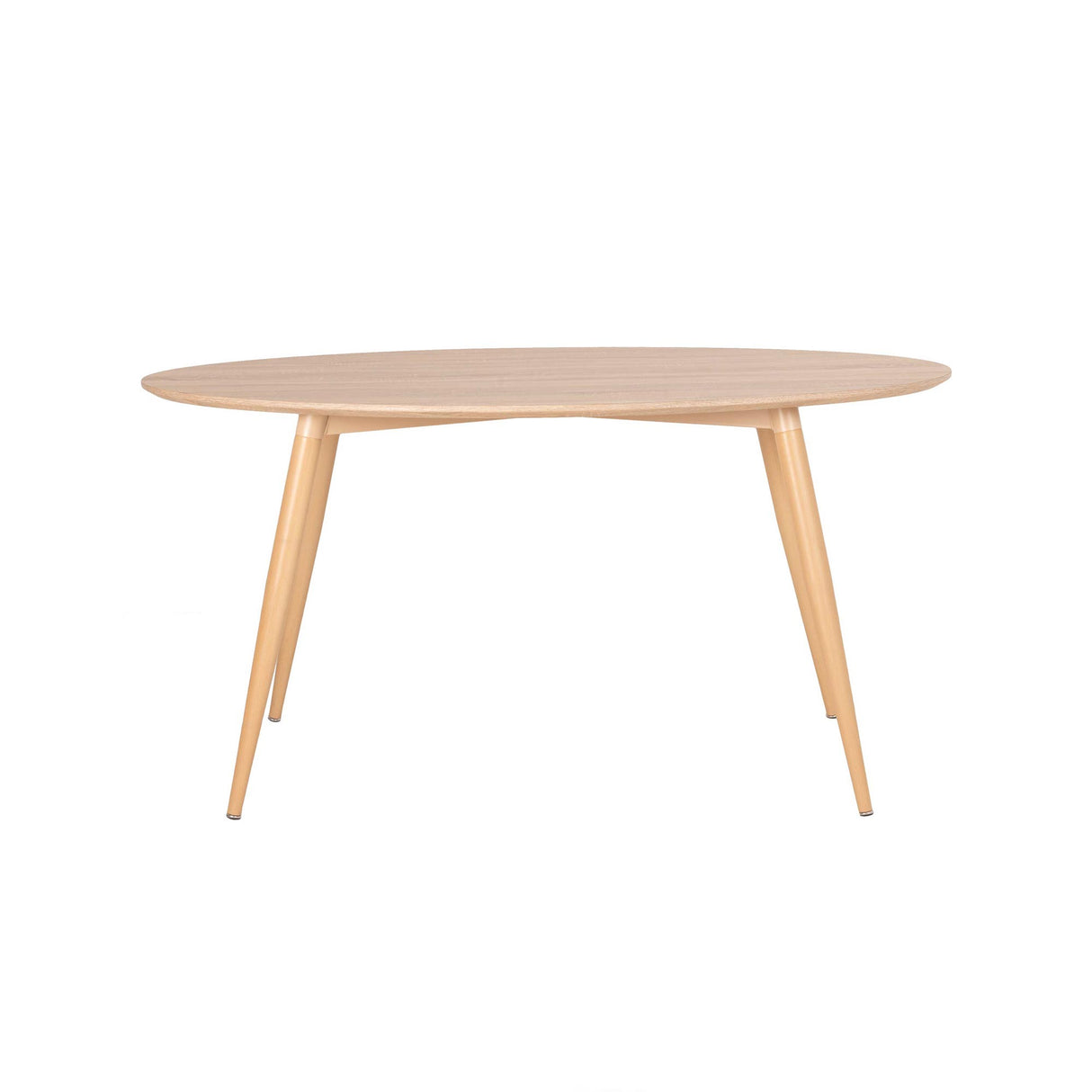 Mesa Comedor Warrah 6p Color Roble