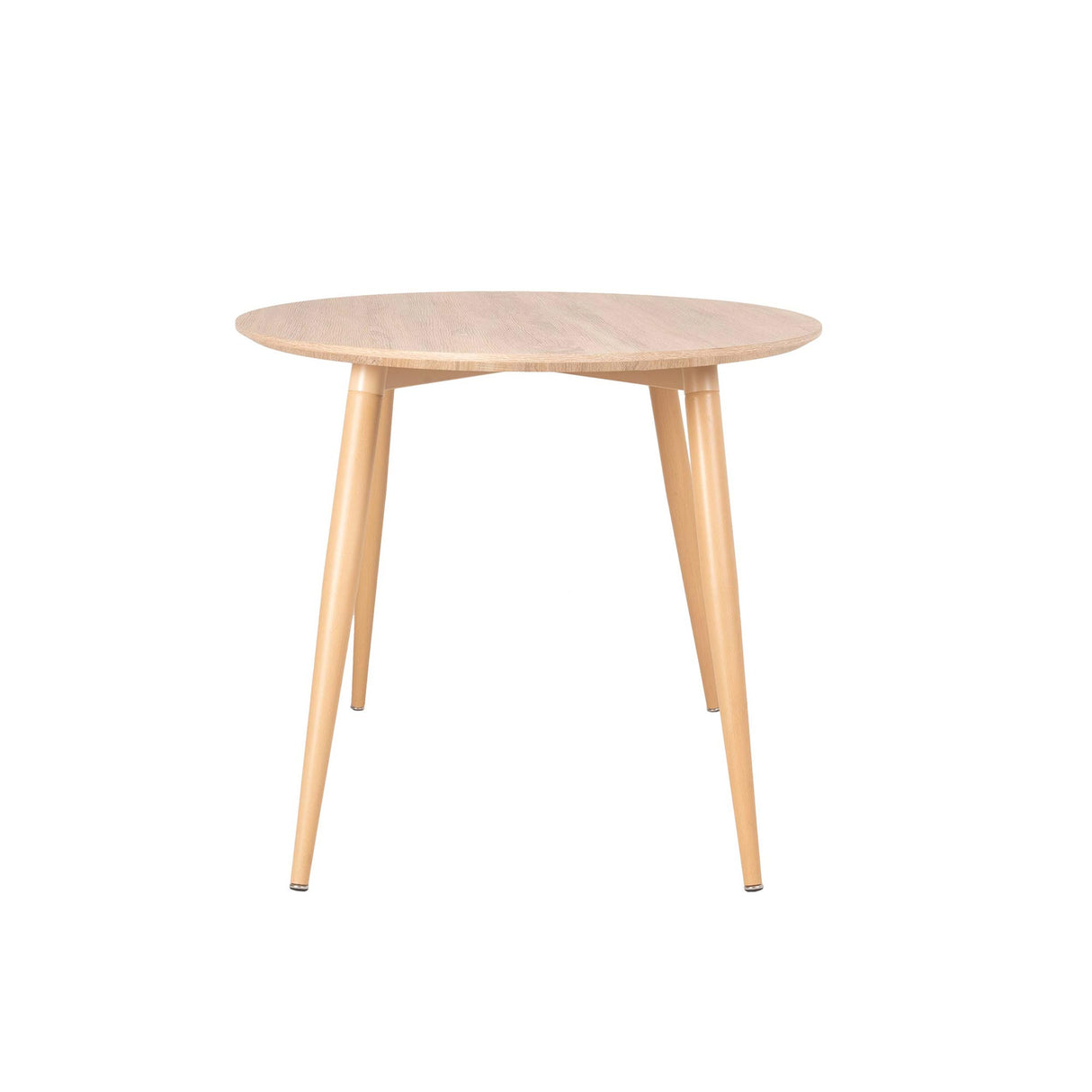 Mesa Comedor Warrah 6p Color Roble