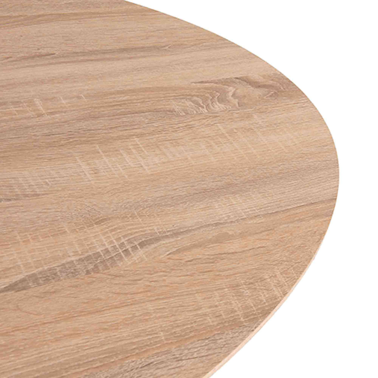 Mesa Comedor Warrah 6p Color Roble