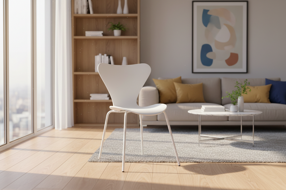 Silla De Comedor Soniay (Blanco)