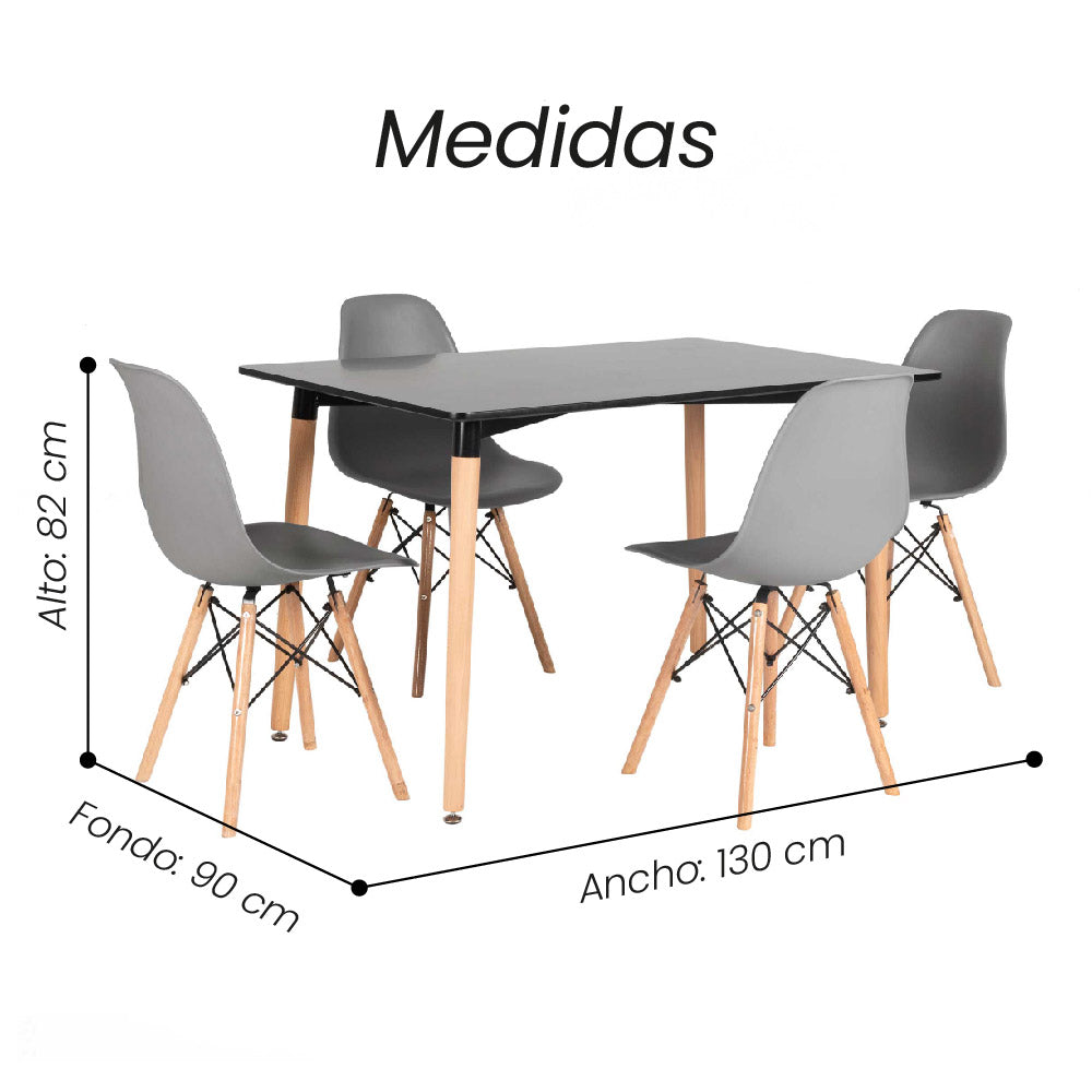 Comedor Edrik - Fiotti