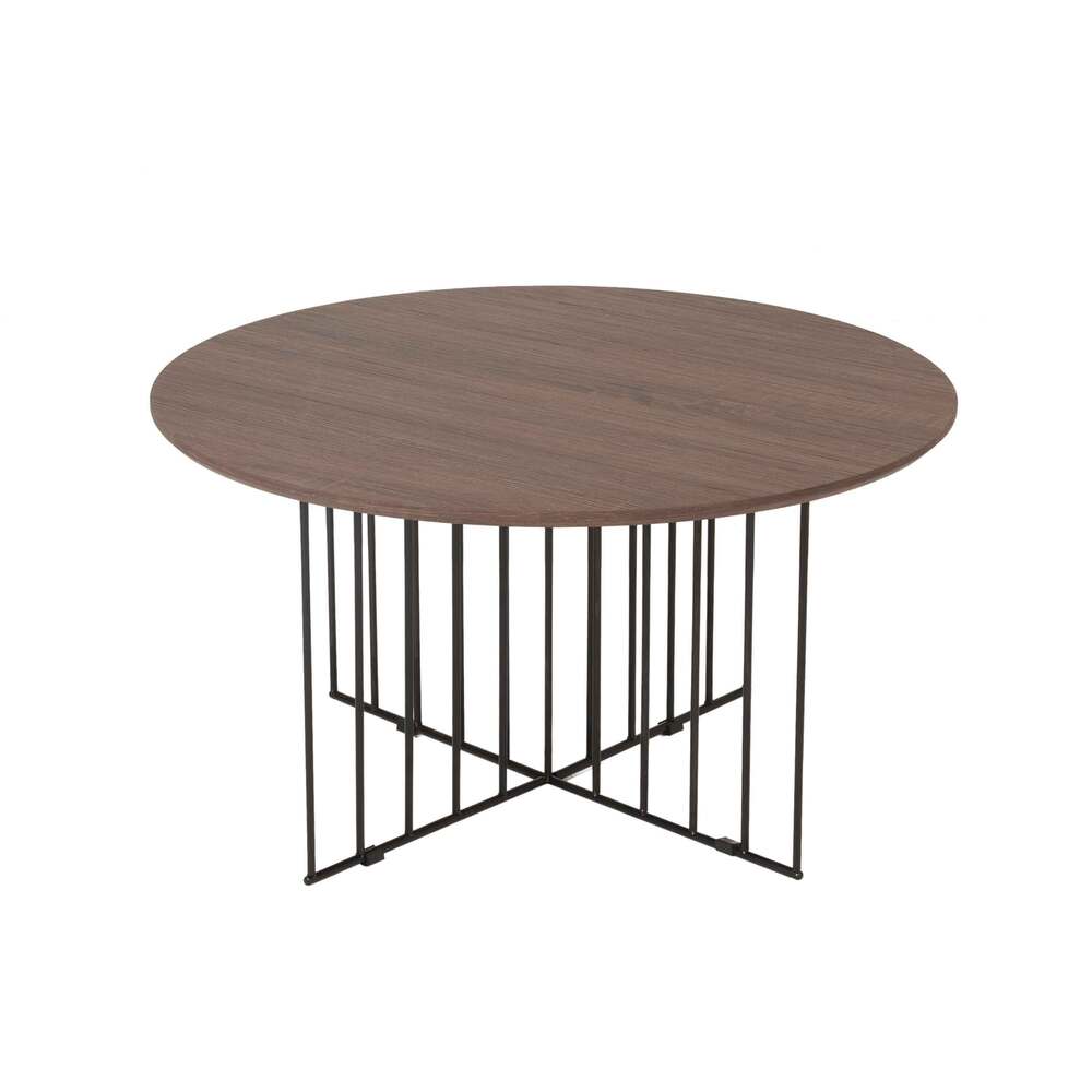 Mesa De Centro Wenoma Peque Color Madera 2C
