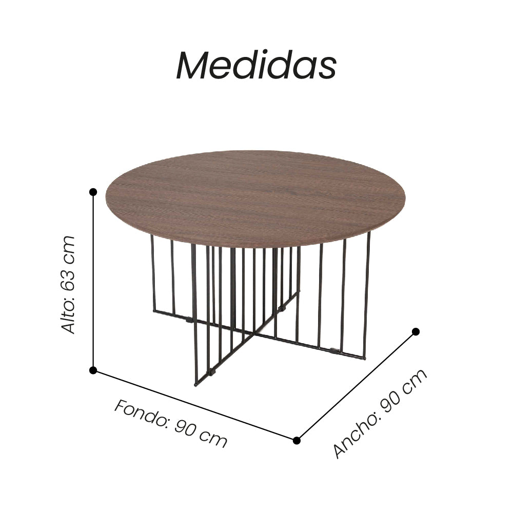 Mesa De Centro Wenoma Gran - Fiotti