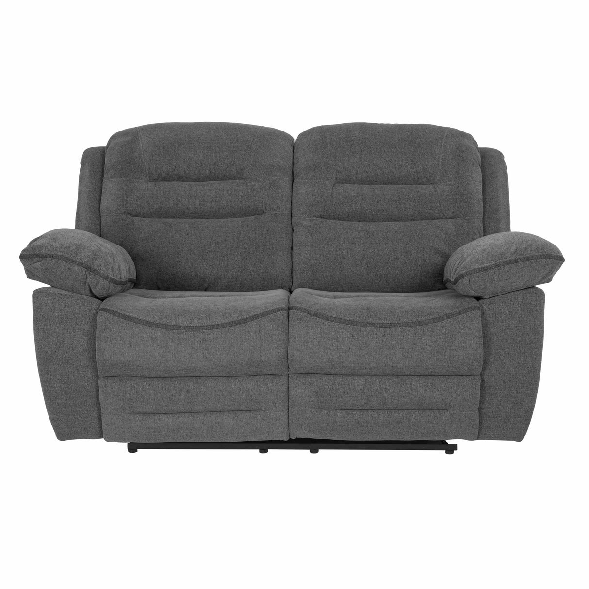 Sofá Reclino Macario 2 Puestos | Gris