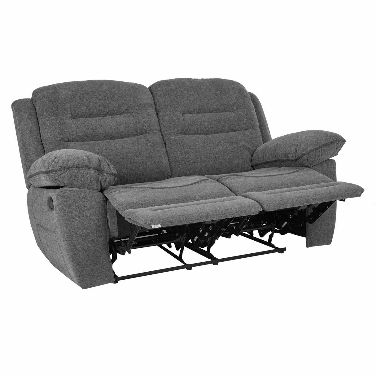 Sofá Reclino Macario 2 Puestos | Gris