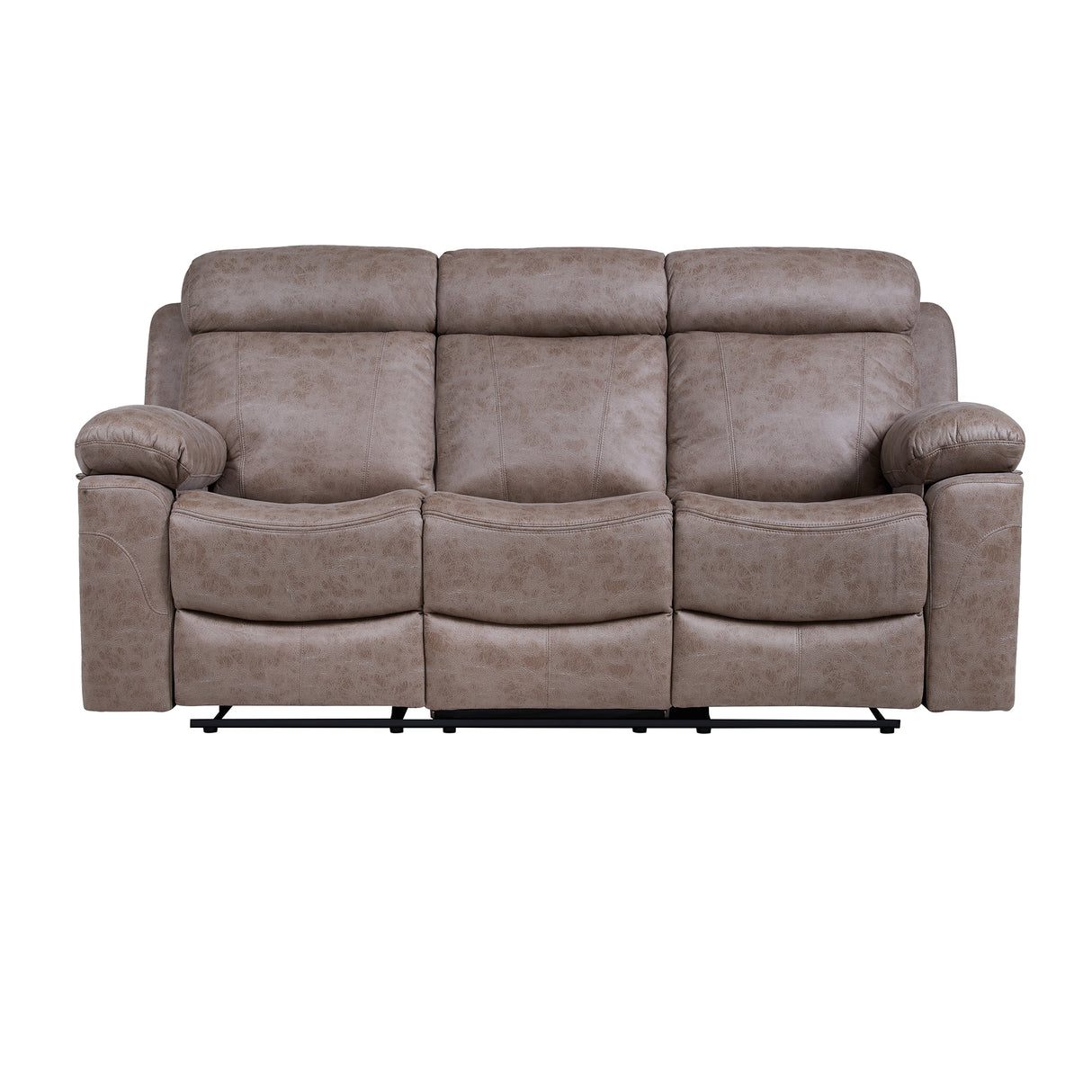 Sofá Reclino Jarka 3 Puestos | Beige