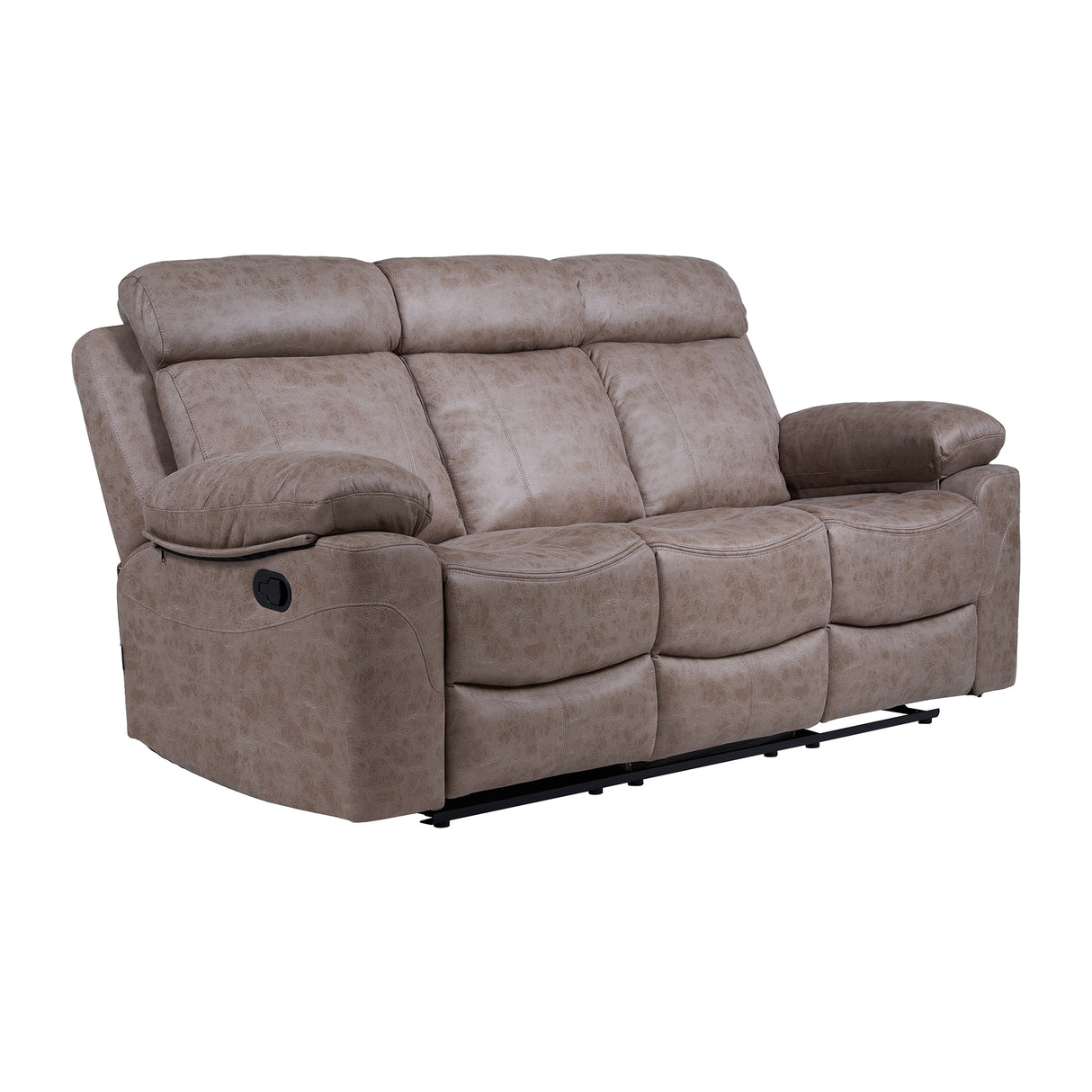 Sofá Reclino Jarka 3 Puestos | Beige