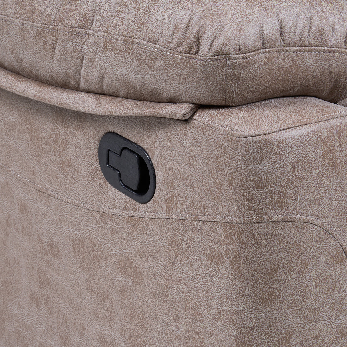 Sofá Reclino Jarka 3 Puestos | Beige