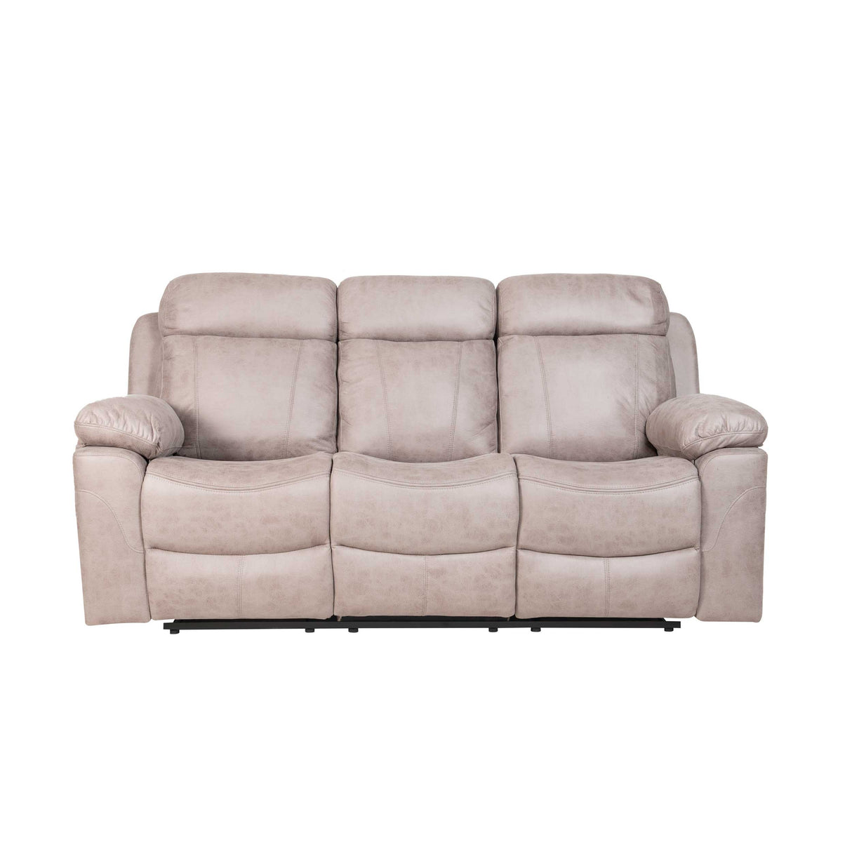 Sofá Reclino Jarka 3 Puestos | Beige