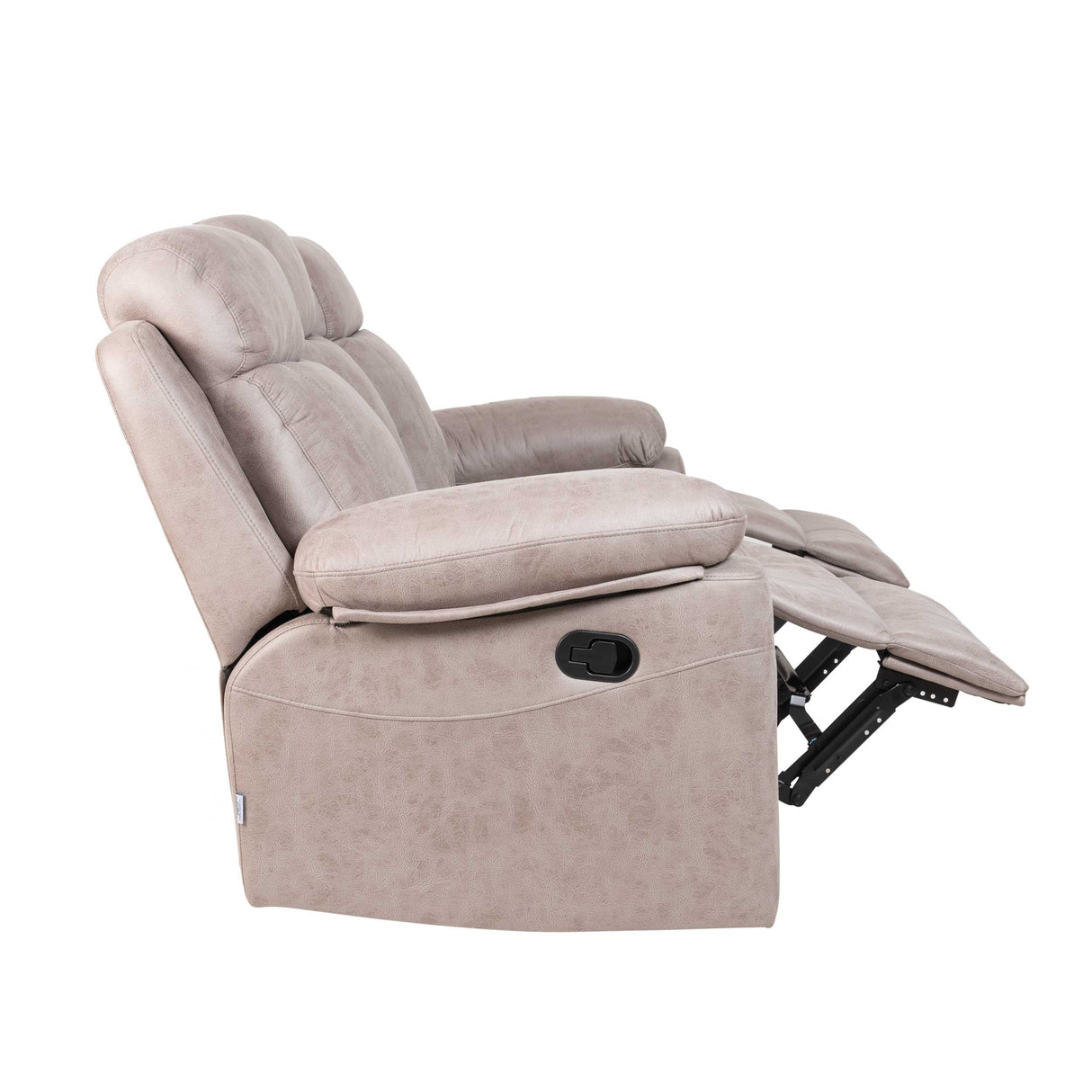 Sofá Reclino Jarka 3 Puestos | Beige