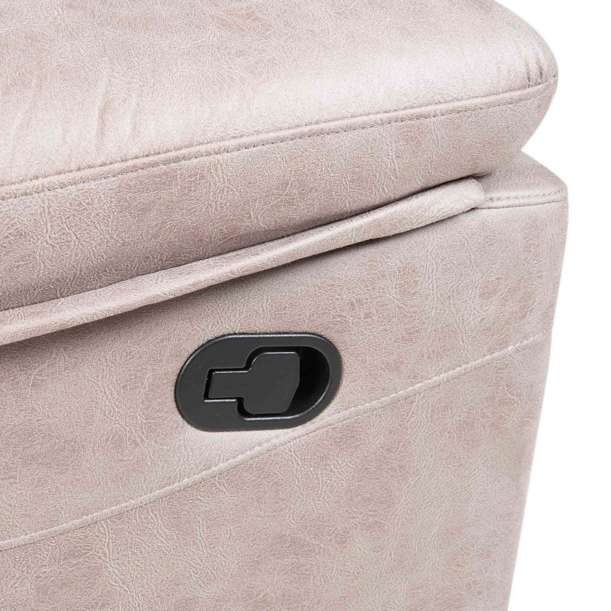 Sofá Reclino Jarka 3 Puestos | Beige