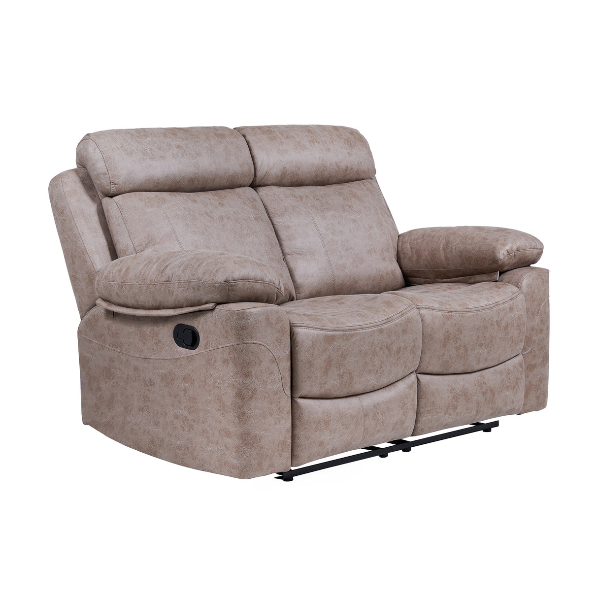 Sofá Reclino Jarka 2 Puestos | Beige