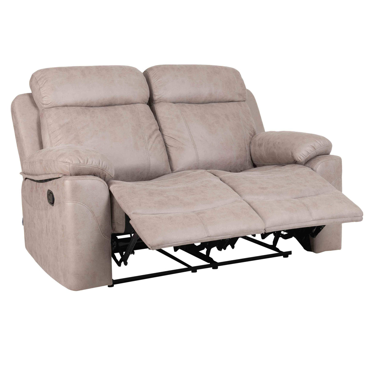 Sofá Reclino Jarka 2 Puestos | Beige