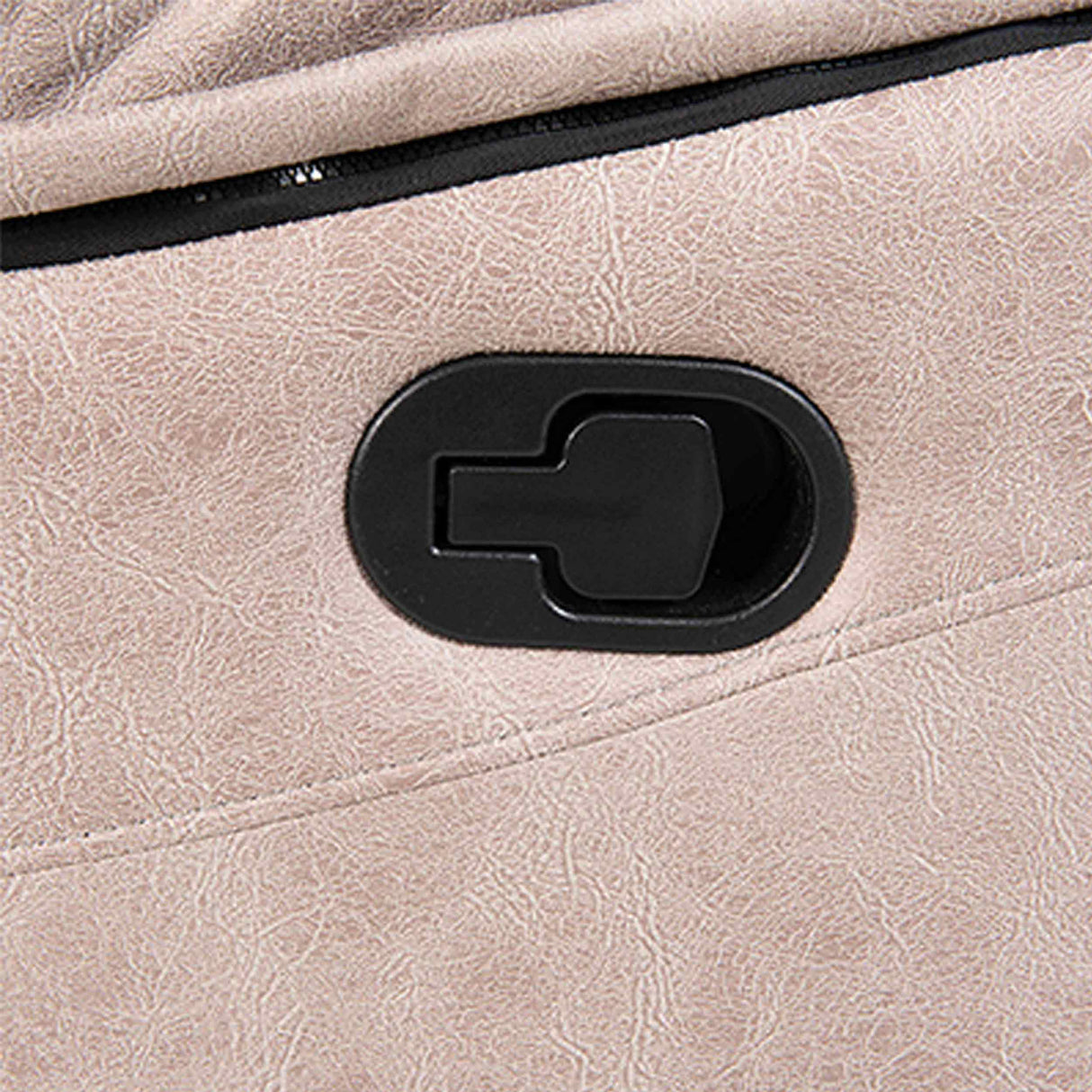 Sofá Reclino Jarka 2 Puestos | Beige