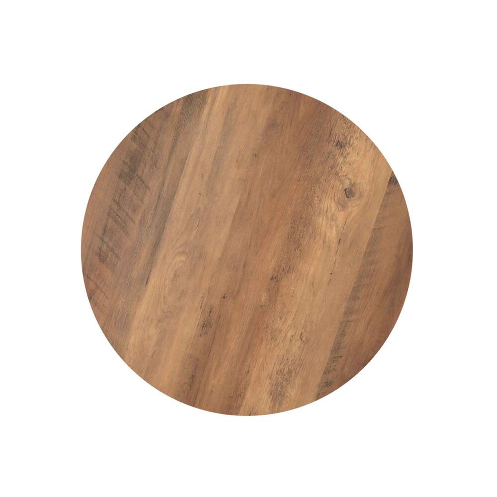 Mesa Auxiliar Asudena Color Madera Negro - Fiotti