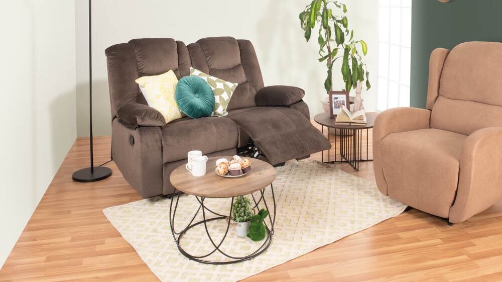 Mesa Auxiliar Asudena Color Madera Negro - Fiotti