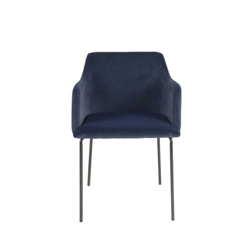 Silla Auxiliar Winda Tela Azul - Fiotti