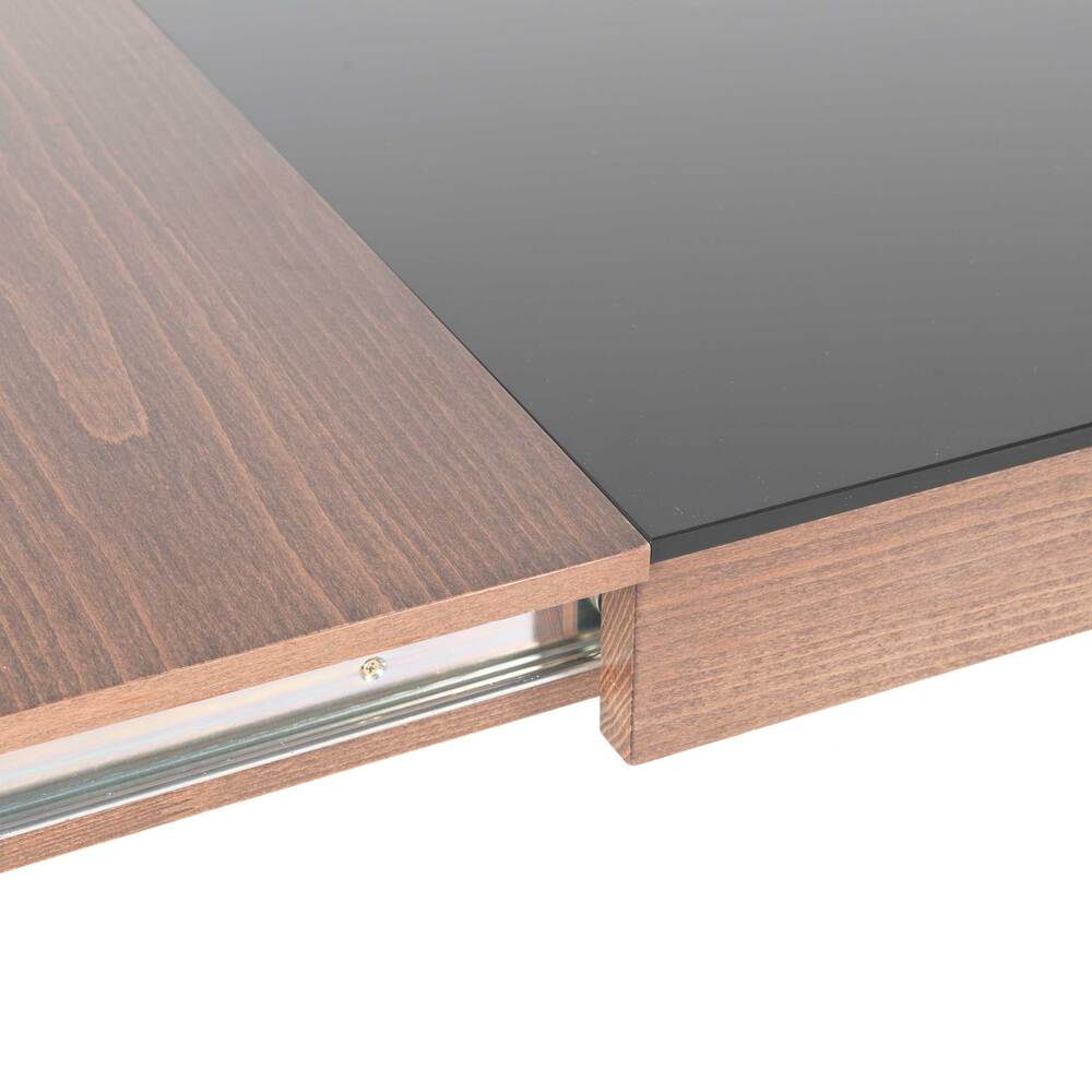 Mesa Extension Eufrasia Madera Vino 2C - Fiotti