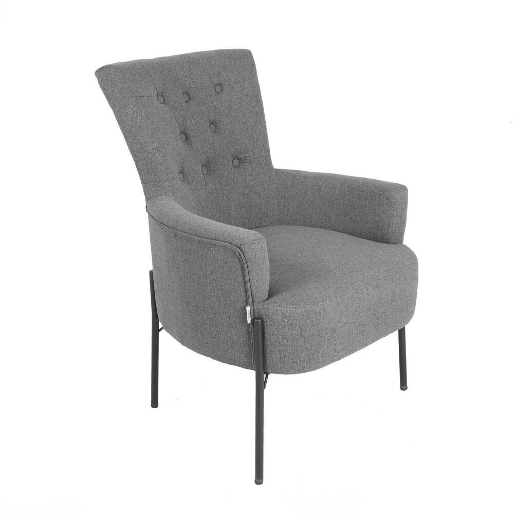 Poltrona Eliud Gris - Fiotti