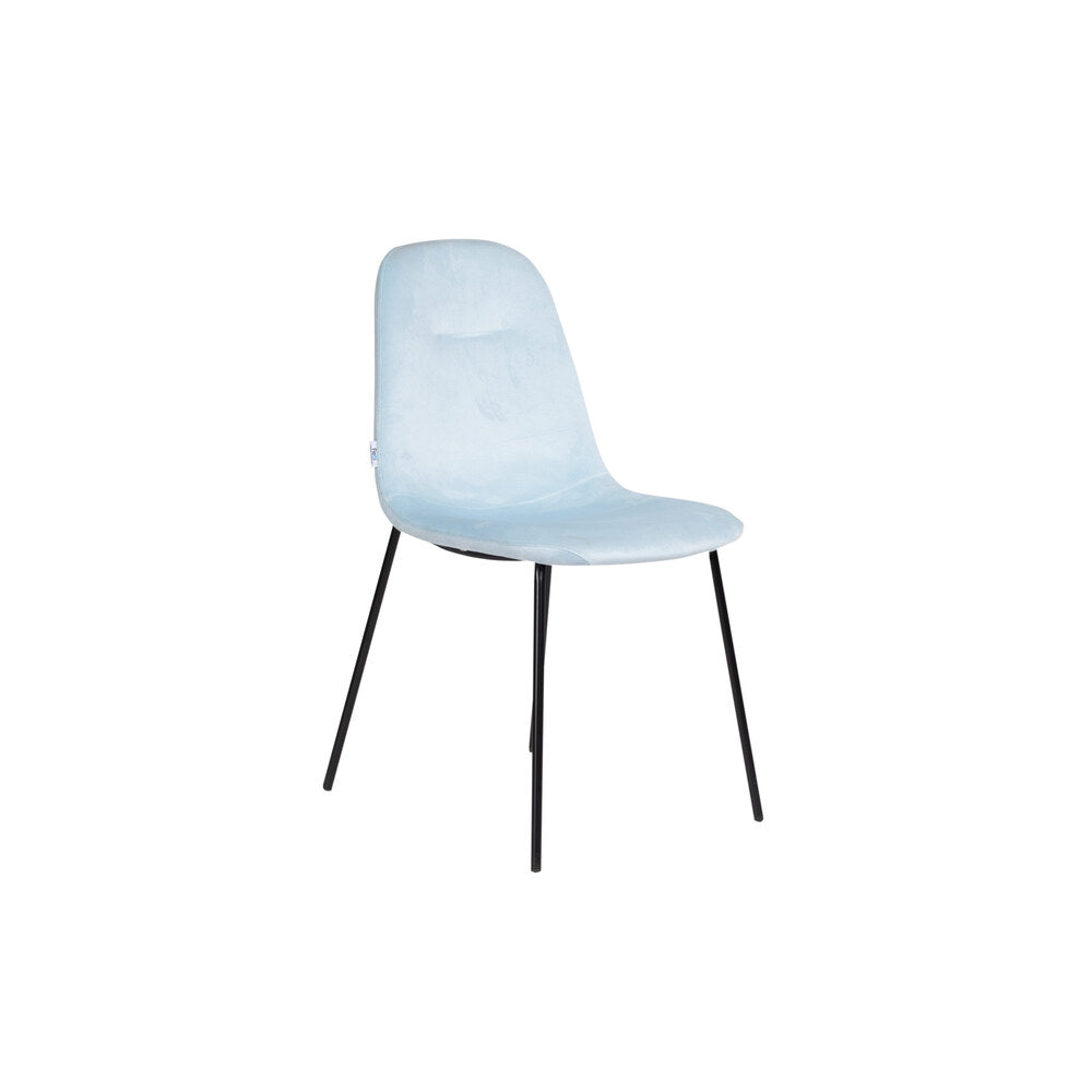 Silla De Comedor Wamika Azul Claro - Fiotti