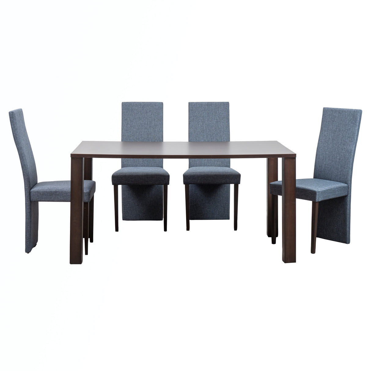 Comedor Eliazar 6P Gris