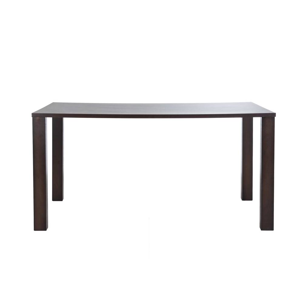 Comedor Eliazar 4p Wenge Sillas Gris 4c