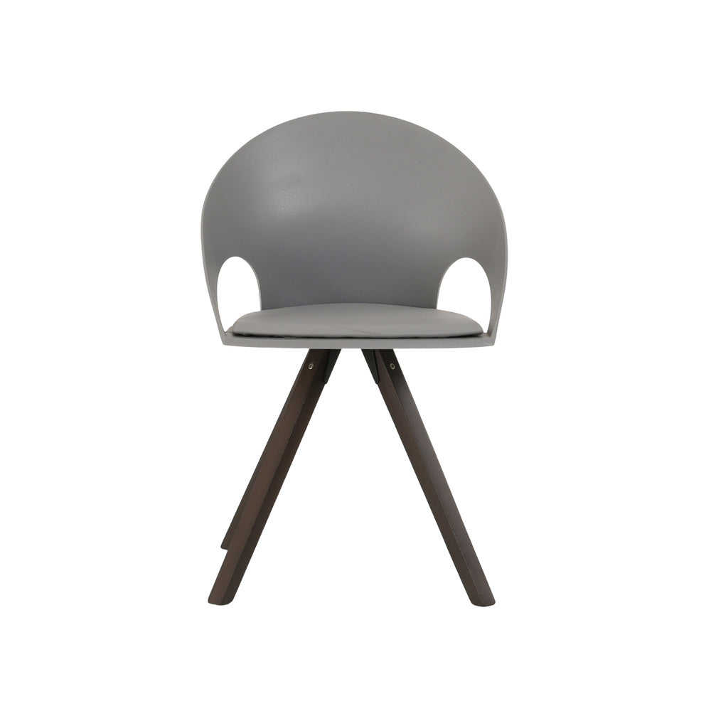 Silla De Comedor Egeria Café - Fiotti